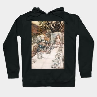 Alice In Wonderland - Arthur Rackham - 5 Hoodie